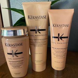 Kerestase Curly Hair Manifesto Set